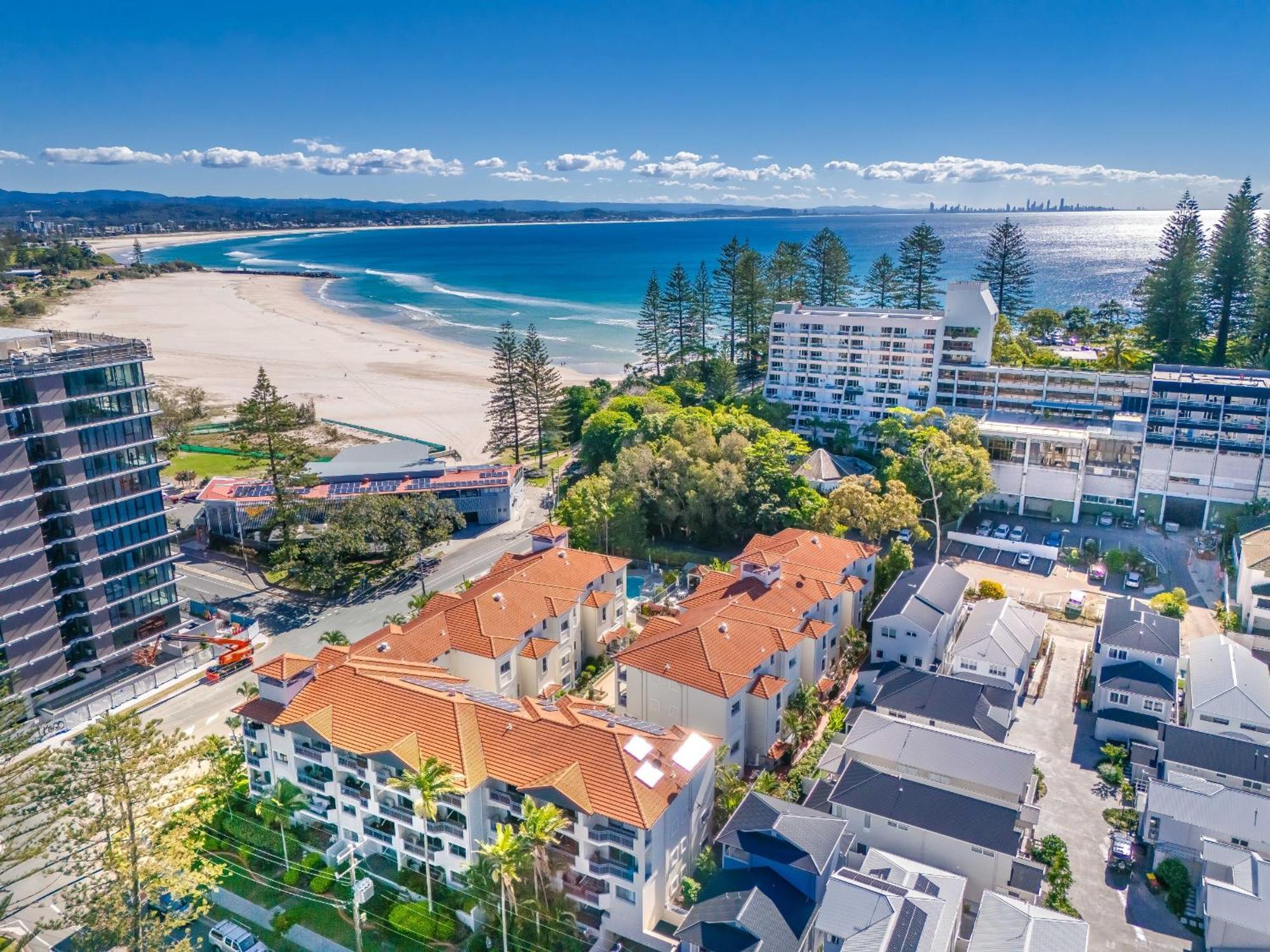 Bella Mare Coolangatta Beachside Apartments Gold Coast Bagian luar foto