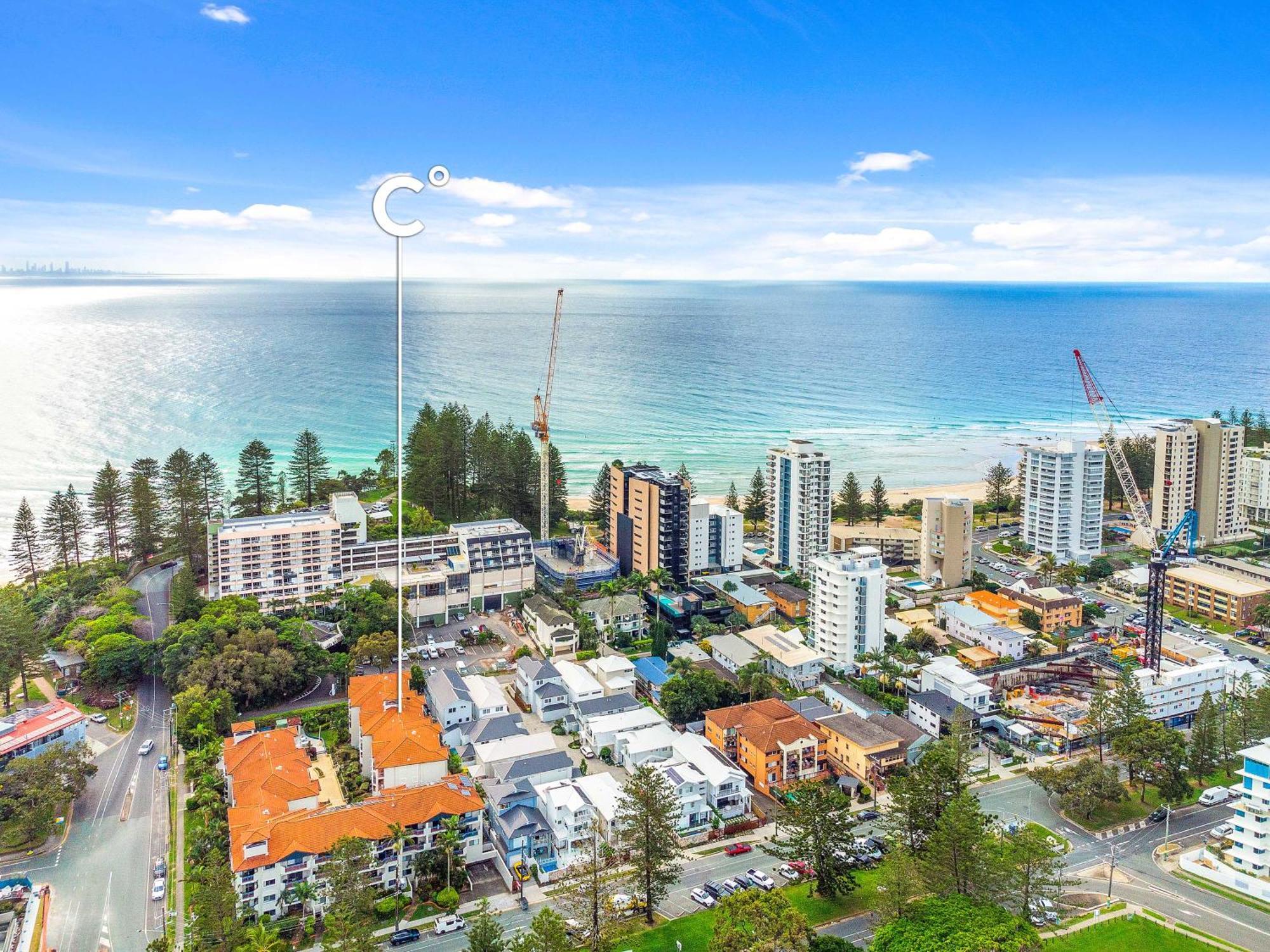 Bella Mare Coolangatta Beachside Apartments Gold Coast Bagian luar foto