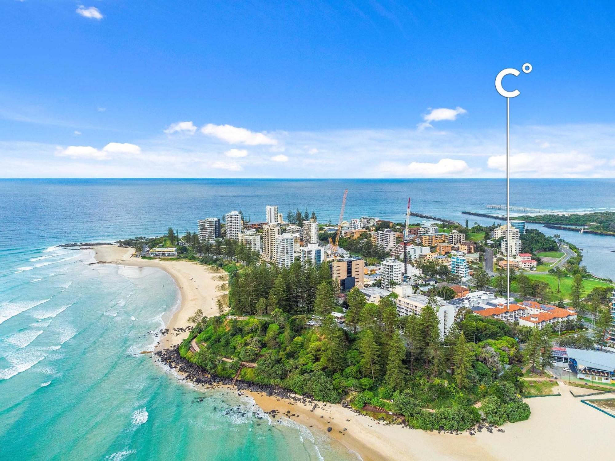 Bella Mare Coolangatta Beachside Apartments Gold Coast Bagian luar foto